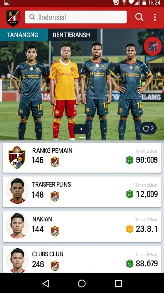 Screenshot 4p4p nomor 1