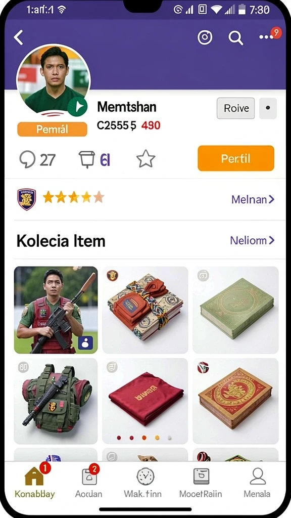 Screenshot 77lucks nomor 1