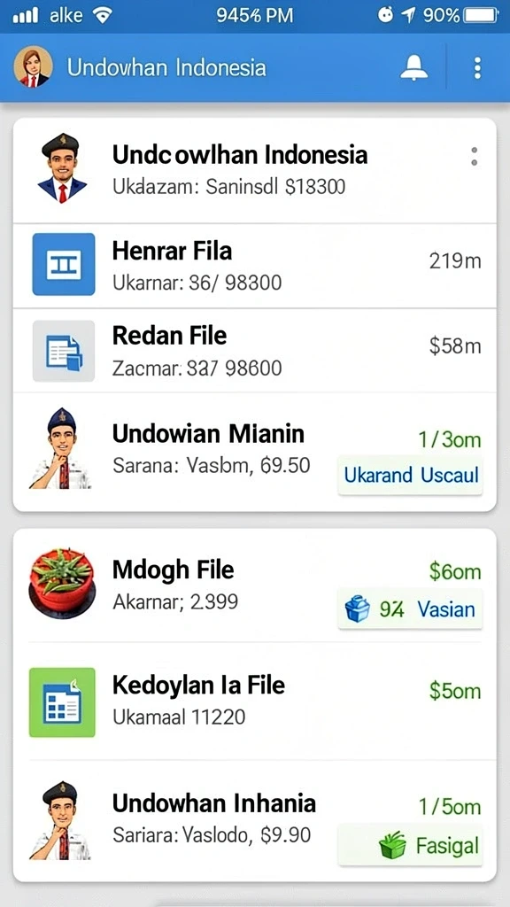 Screenshot hokitime nomor 1