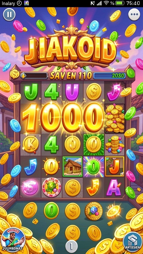 Screenshot luckybest nomor 1
