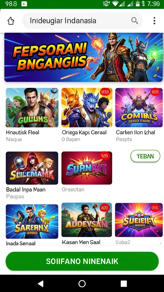 Screenshot luckybest nomor 3
