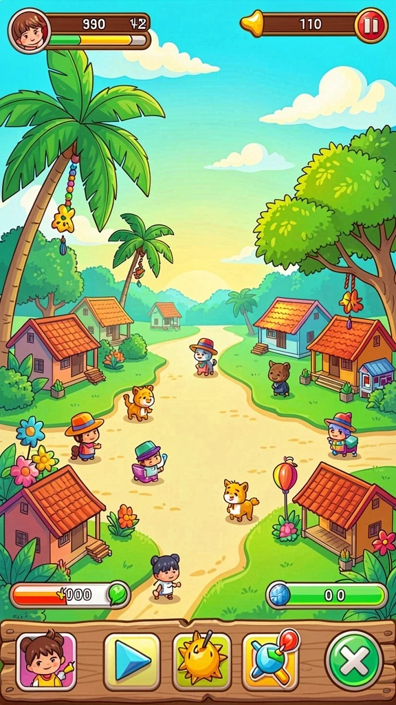 Screenshot rsngame nomor 2